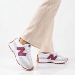 NEW BALANCE ELXR ЦВЯТ: БЯЛО СИВО И ЧЕРВЕНО
